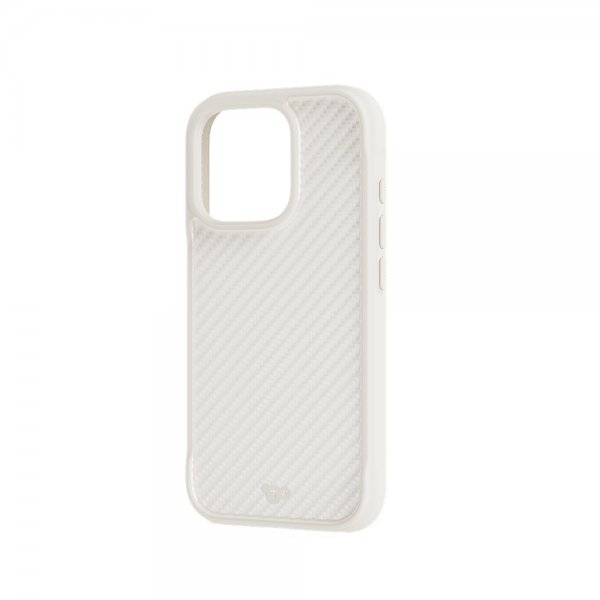Tech21 iPhone 16 Pro Deksel EvoArmor MagSafe Cream