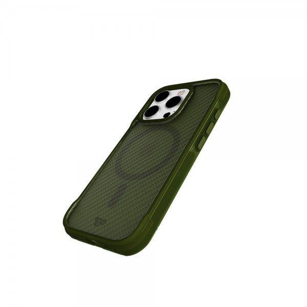 Tech21 iPhone 16 Pro Deksel EvoArmor MagSafe Grønn