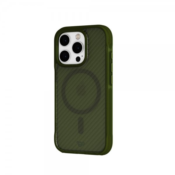 Tech21 iPhone 16 Pro Deksel EvoArmor MagSafe Grønn