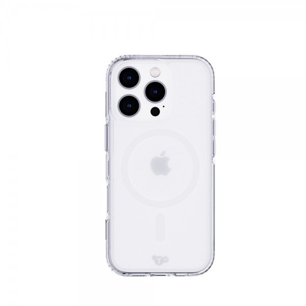 Tech21 iPhone 16 Pro Deksel EvoClear MagSafe Transparent