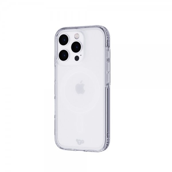 Tech21 iPhone 16 Pro Deksel EvoClear MagSafe Transparent