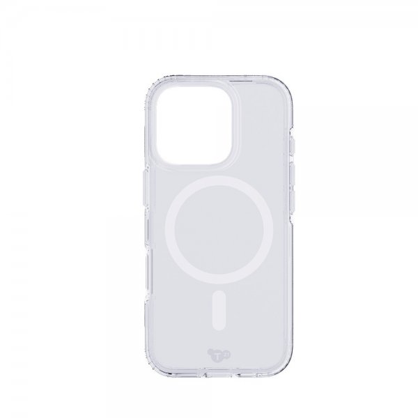 Tech21 iPhone 16 Pro Deksel EvoClear MagSafe Transparent