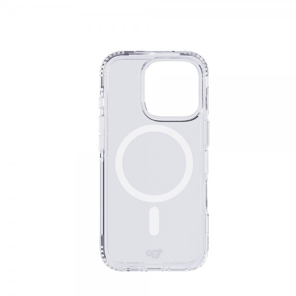 Tech21 iPhone 16 Pro Deksel EvoClear MagSafe Transparent