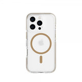 Tech21 iPhone 16 Pro Deksel EvoCrystal MagSafe Gull