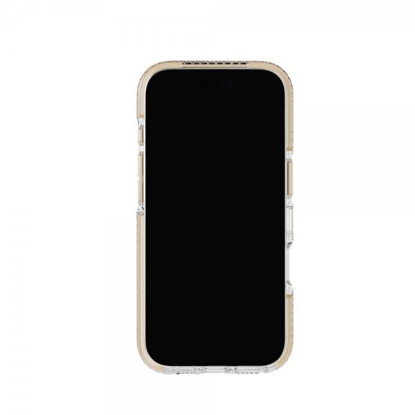 Tech21 iPhone 16 Pro Deksel EvoCrystal MagSafe Gull