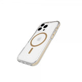 Tech21 iPhone 16 Pro Deksel EvoCrystal MagSafe Gull