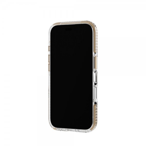 Tech21 iPhone 16 Pro Deksel EvoCrystal MagSafe Gull