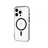 Tech21 iPhone 16 Pro Deksel EvoCrystal MagSafe Svart