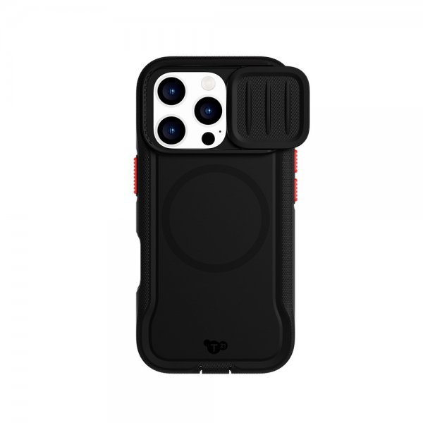 Tech21 iPhone 16 Pro Deksel EvoMax MagSafe Svart