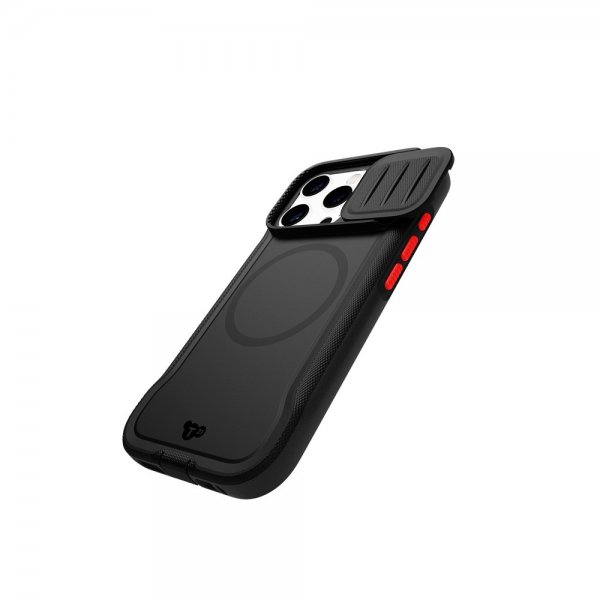 Tech21 iPhone 16 Pro Deksel EvoMax MagSafe Svart