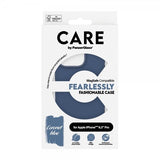 CARE by PanzerGlass iPhone 16 Pro Deksel Fashionable MagSafe Blå