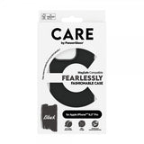 CARE by PanzerGlass iPhone 16 Pro Deksel Fashionable MagSafe Svart