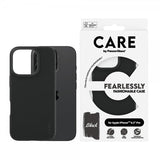 CARE by PanzerGlass iPhone 16 Pro Deksel Fashionable Svart