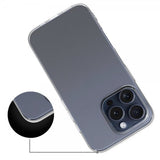 Nordic Covers iPhone 16 Pro Deksel Feather Series Transparent