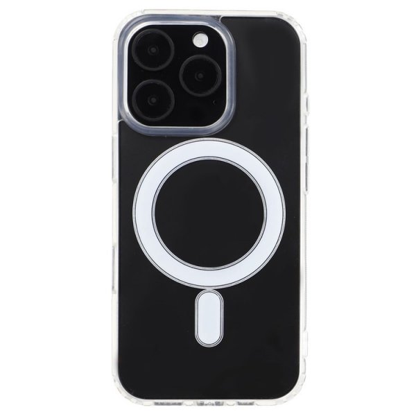 Nordic Covers iPhone 16 Pro Deksel Feather Series MagSafe Transparent