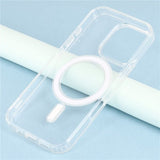 Nordic Covers iPhone 16 Pro Deksel Feather Series MagSafe Transparent