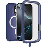 Otterbox iPhone 16 Pro Deksel Fre MagSafe Denver Dusk Purple