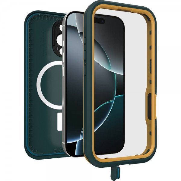 Otterbox iPhone 16 Pro Deksel Fre MagSafe Sagebrush