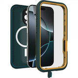Otterbox iPhone 16 Pro Deksel Fre MagSafe Sagebrush
