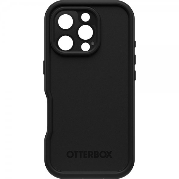 Otterbox iPhone 16 Pro Deksel Fre MagSafe Svart