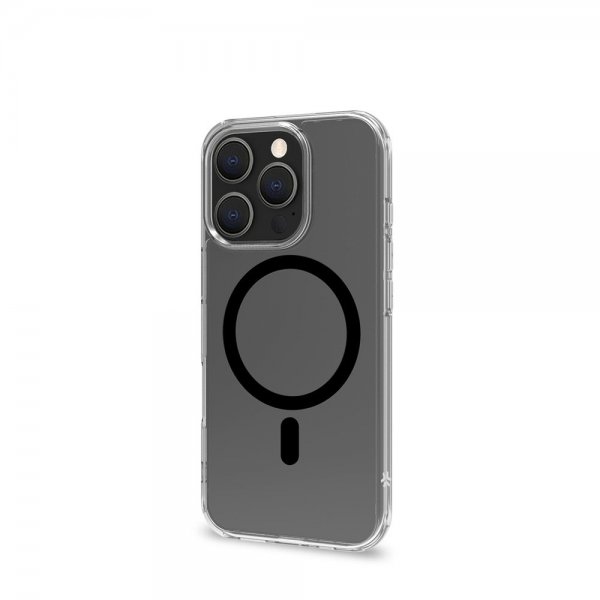 Celly iPhone 16 Pro Deksel GELSKINMAG Svart