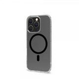 Celly iPhone 16 Pro Deksel GELSKINMAG Svart
