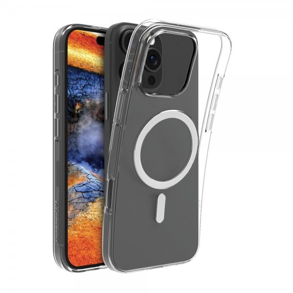 dbramante1928 iPhone 16 Pro Deksel Greenland Pro MagSafe Transparent