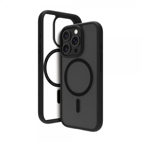 dbramante1928 iPhone 16 Pro Deksel Grenen MagSafe Svart