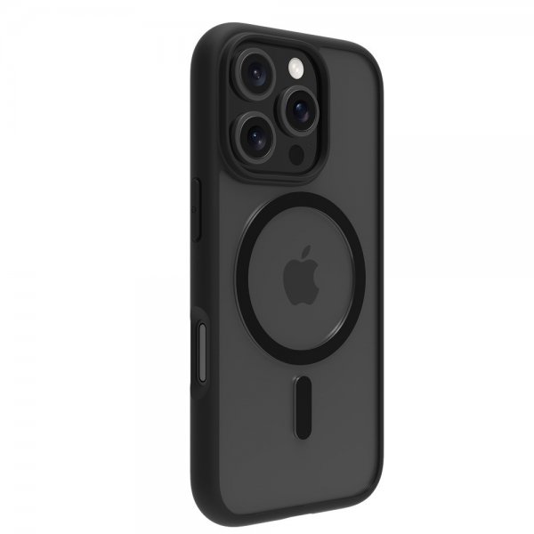 dbramante1928 iPhone 16 Pro Deksel Grenen MagSafe Svart