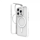 dbramante1928 iPhone 16 Pro Deksel Grenen MagSafe Hvit