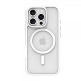 dbramante1928 iPhone 16 Pro Deksel Grenen MagSafe Hvit