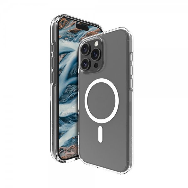 dbramante1928 iPhone 16 Pro Deksel Iceland Pro MagSafe Transparent