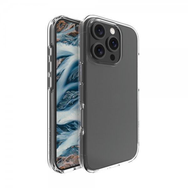 dbramante1928 iPhone 16 Pro Deksel Iceland Pro Transparent