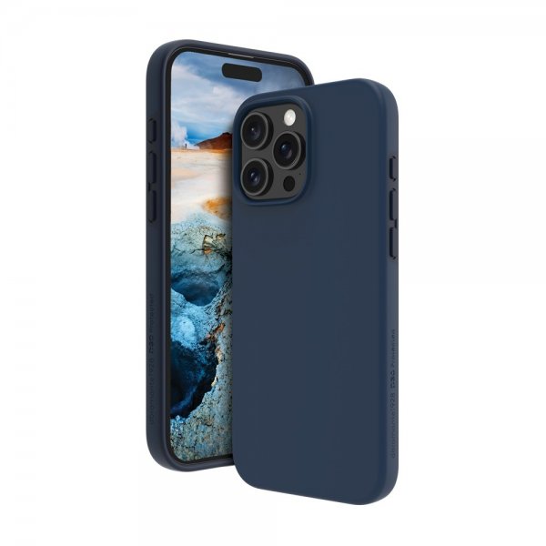 dbramante1928 iPhone 16 Pro Deksel Iceland Ultra D3O MagSafe Blå