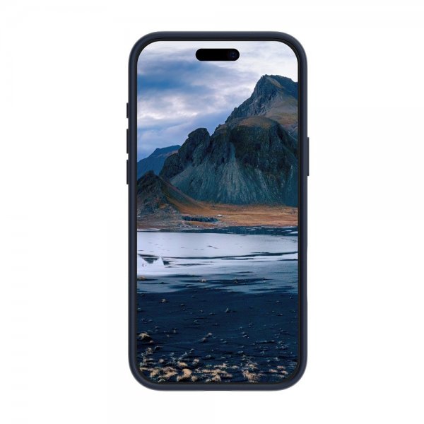 dbramante1928 iPhone 16 Pro Deksel Iceland Ultra D3O MagSafe Kickstand Blå
