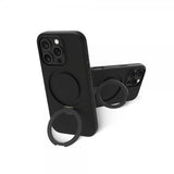 dbramante1928 iPhone 16 Pro Deksel Iceland Ultra D3O MagSafe Kickstand Svart