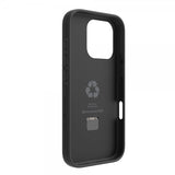 dbramante1928 iPhone 16 Pro Deksel Iceland Ultra D3O MagSafe Kickstand Svart
