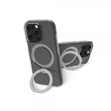 dbramante1928 iPhone 16 Pro Deksel Iceland Ultra D3O MagSafe Kickstand Transparent