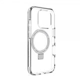 dbramante1928 iPhone 16 Pro Deksel Iceland Ultra D3O MagSafe Kickstand Transparent