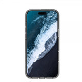 dbramante1928 iPhone 16 Pro Deksel Iceland Ultra D3O MagSafe Kickstand Transparent