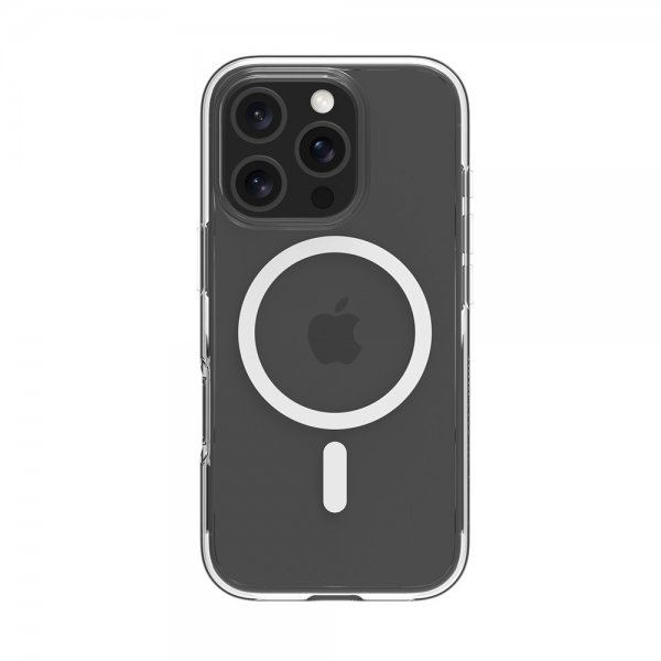 dbramante1928 iPhone 16 Pro Deksel Iceland Ultra D3O MagSafe Transparent