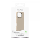Puro iPhone 16 Pro Deksel ICON Mag Pro Beige