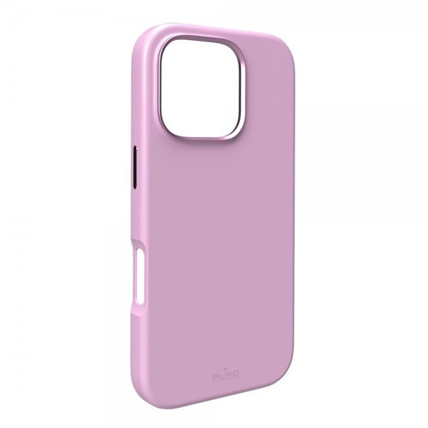 Puro iPhone 16 Pro Deksel ICON Mag Pro Rosa