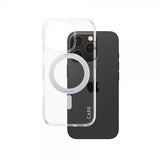 CARE by PanzerGlass iPhone 16 Pro Deksel Kickstand MagSafe Sølv