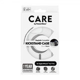 CARE by PanzerGlass iPhone 16 Pro Deksel Kickstand MagSafe Sølv