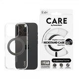 CARE by PanzerGlass iPhone 16 Pro Deksel Kickstand MagSafe Svart