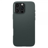 Spigen iPhone 16 Pro Deksel Liquid Air Abyss Green