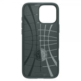 Spigen iPhone 16 Pro Deksel Liquid Air Abyss Green