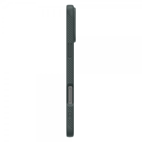 Spigen iPhone 16 Pro Deksel Liquid Air Abyss Green