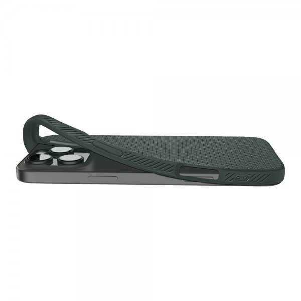 Spigen iPhone 16 Pro Deksel Liquid Air Abyss Green